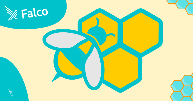 Featured Image for Falco 0.34.0 a.k.a. "The Honeybee ๐ฏ"